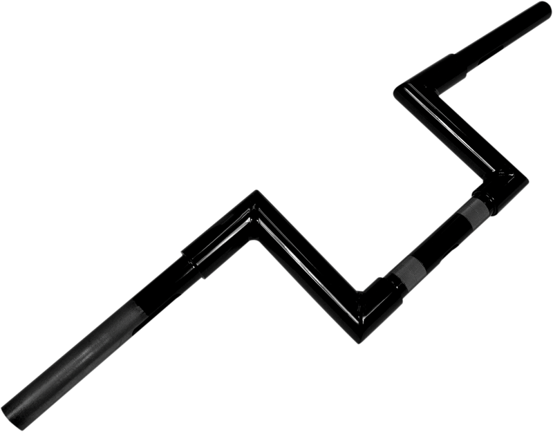 LA CHOPPERS Handlebar - Narrow Z - 1-1/4" - 6" - Black LA-7307-06B