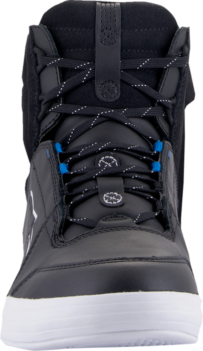 ALPINESTARS Chrome Shoes - Waterproof - Black/White - US 12 2543123-157-12