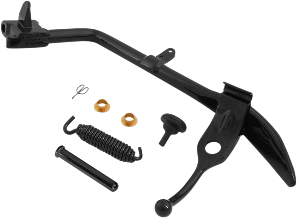 DRAG SPECIALTIES Kickstand Kit - Black 78065B