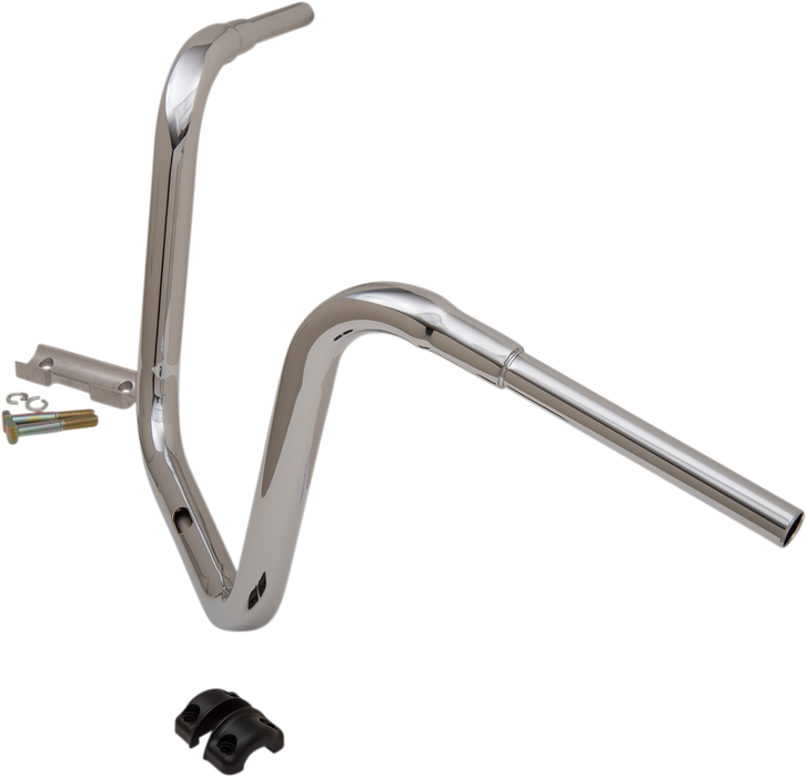 LA CHOPPERS Handlebar - Grande Traditional Ape Hanger - 14" - Chrome LA-7314-14
