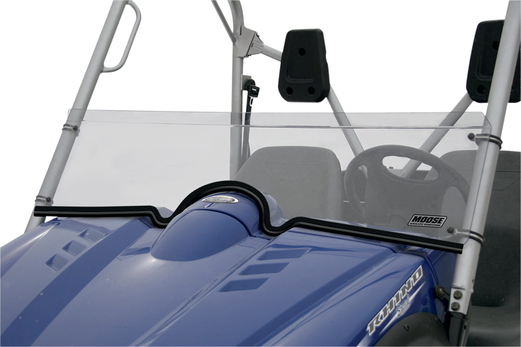 MOOSE UTILITY Half Windshield - Rhino V000043-12200M