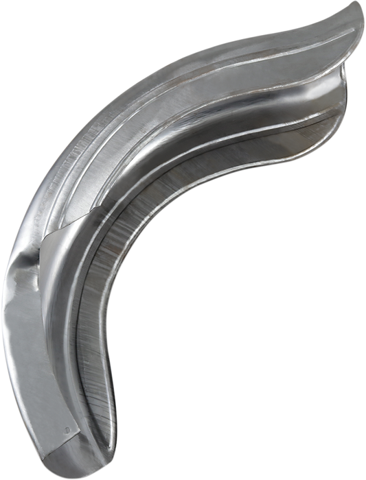 DRAG SPECIALTIES Fat Bob-Style Rear Fender - Left-Hand Chain 090006-PB-LB2
