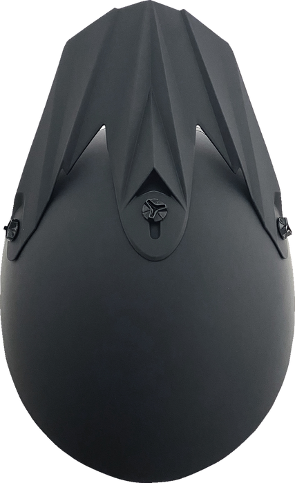 AFX FX-15 Motorcycle Helmet - Matte Black - Small 0110-8005