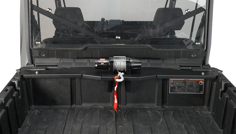 MOOSE UTILITY Bed Winch Mount 1661PF