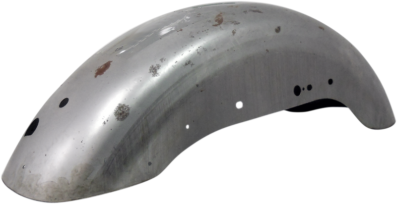 DRAG SPECIALTIES Rear Fender - XL NO SUPPORTS/WIRE BRACKTS 77997