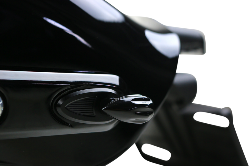 KODLIN MOTORCYCLE Fender Strut Adapter - Rear - Black K68483