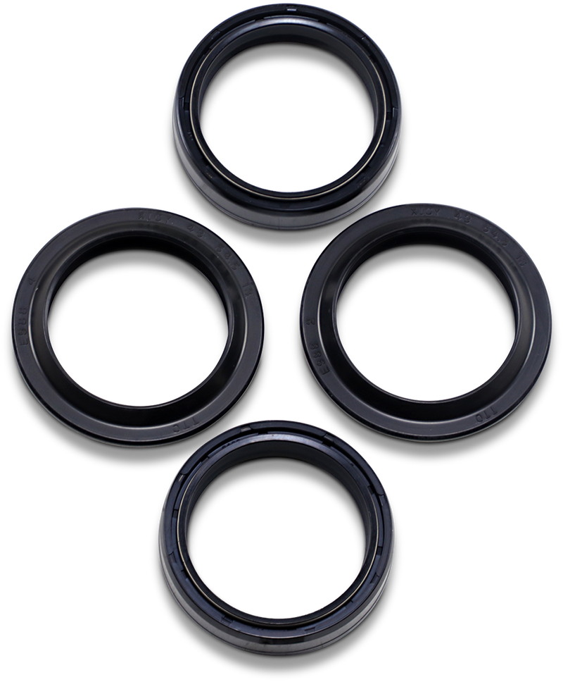 DRAG SPECIALTIES Fork Seal/Dust Wiper Kit - 41 mm x 54.5 mm x 13 mm | 42 mm x 54 mm x 11 mm 56-133-D