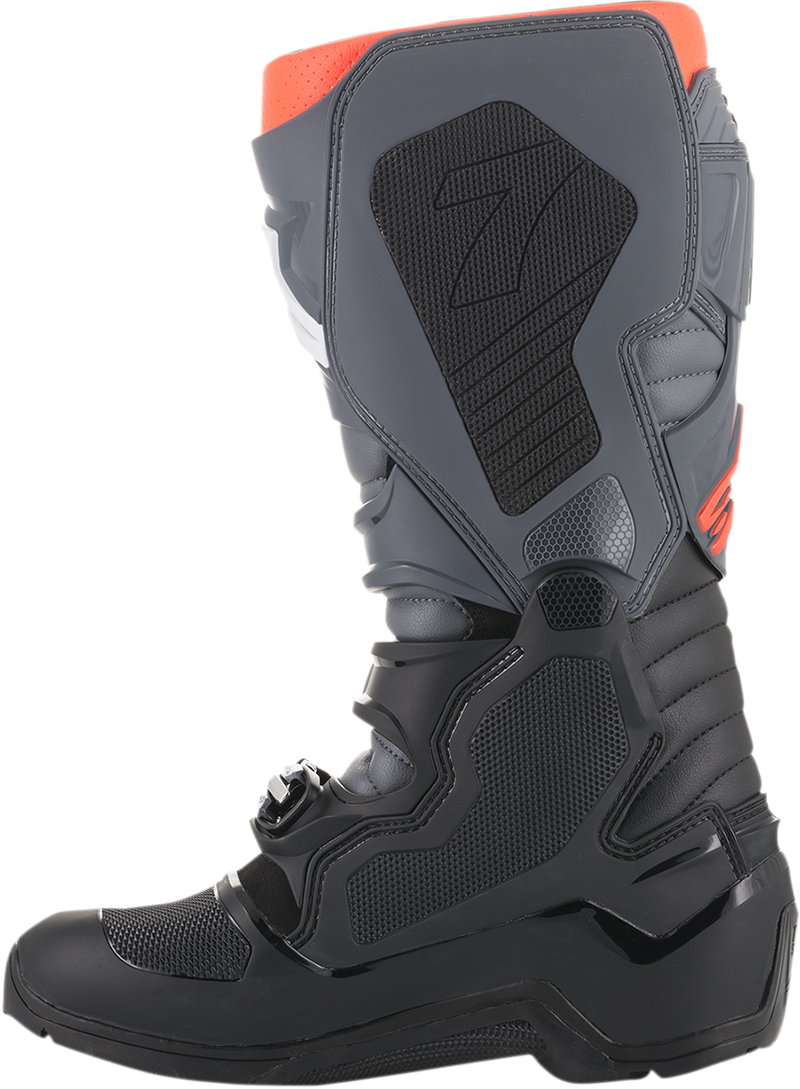 ALPINESTARS Tech 7 Enduro Boots - Black/Gray - US 7 201211411337