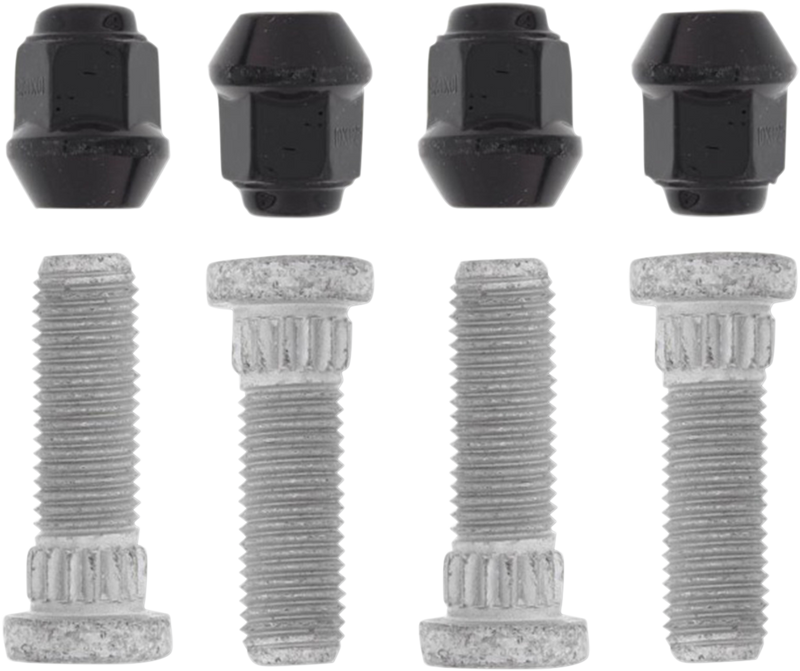 MOOSE RACING Wheel Stud/Nut Kit - Front/Rear | Rear Left/Right 85-1080