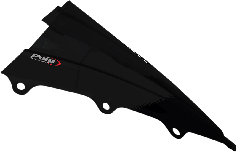 PUIG HI-TECH PARTS Race Windscreen - Black - Honda 7228N