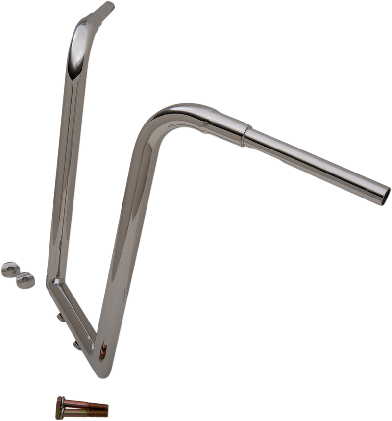 LA CHOPPERS Handlebar - Treehugger - 19" - Chrome LA-7370-19
