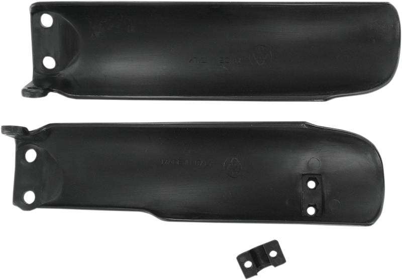 ACERBIS Lower Fork Covers for Inverted Forks - Black 2253020001