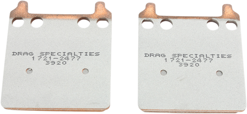 DRAG SPECIALTIES Premium Brake Pads - HDP916 HDP916