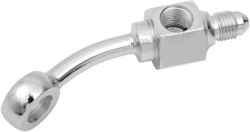 DRAG SPECIALTIES Banjo Fitting - 3/8" x AN3 - 35° - Short 303