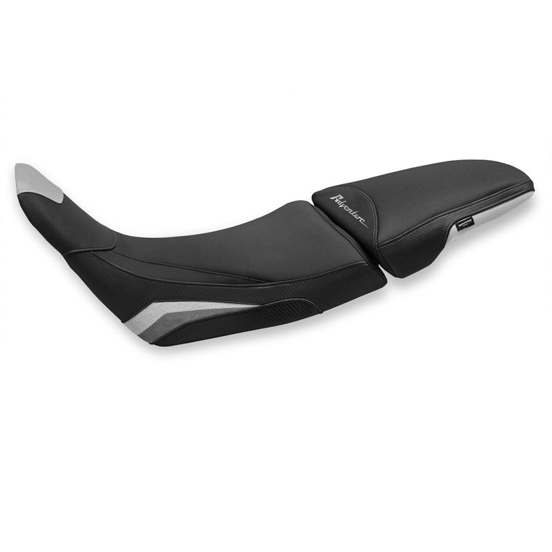 Honda Africa Twin 1100 ADV Sport 2020-2024 Seat Cover Tappezzeria Italia in Silver and Gold