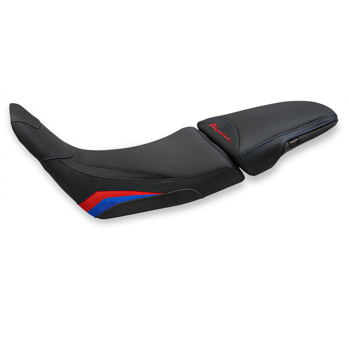 Honda Africa Twin 1100 ADV Sport 2020-2024 Seat Cover Tappezzeria Italia in Black, Red and Blue