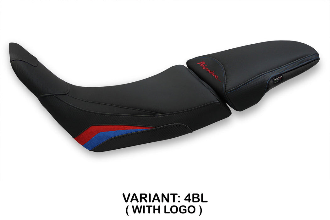 Honda Africa Twin 1100 ADV Sport 2020-2024 Seat Cover Tappezzeria Italia in Black, Red and Blue