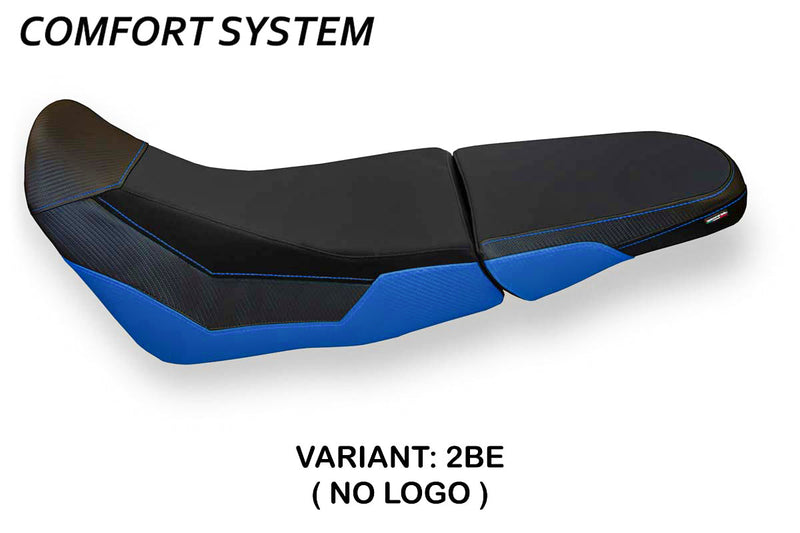 Honda Africa Twin 1000 Adventure 2018-2019 Seat Cover Tappezzeria Italia Comfort in Blue