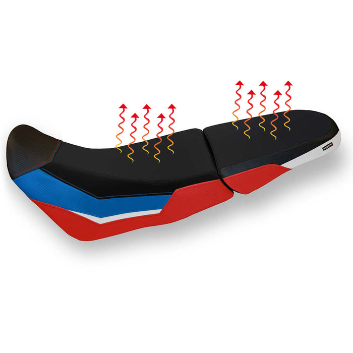 Honda Africa Twin 1000 Adventure 2018-2019 Comfort Heated Seat Cover Tappezzeria Italia in SE