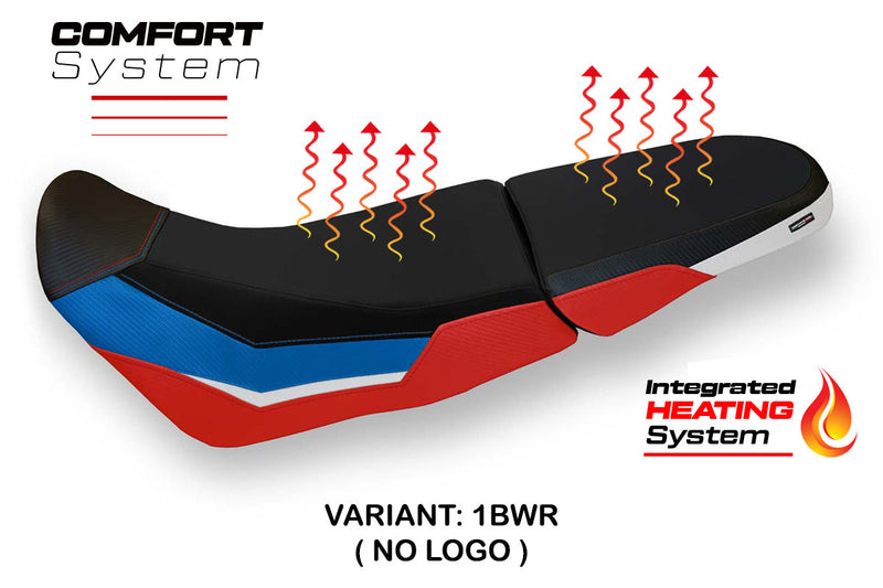 Honda Africa Twin 1000 Adventure 2018-2019 Comfort Heated Seat Cover Tappezzeria Italia in SE