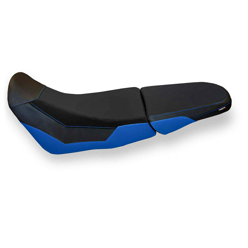 Honda Africa Twin 1000 Adventure 2018-2019 Seat Cover Tappezzeria Italia in Blue
