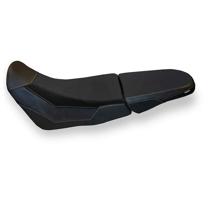 Honda Africa Twin 1000 Adventure 2018-2019 Seat Cover Tappezzeria Italia in Black