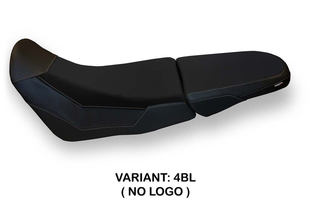 Honda Africa Twin 1000 Adventure 2018-2019 Seat Cover Tappezzeria Italia in Black