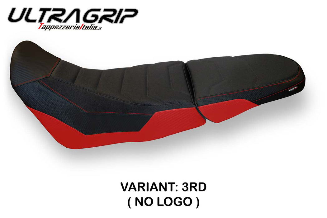 Honda Africa Twin 1000 Adventure 2018-2019 Seat Cover Tappezzeria Italia Ultragrip in Red