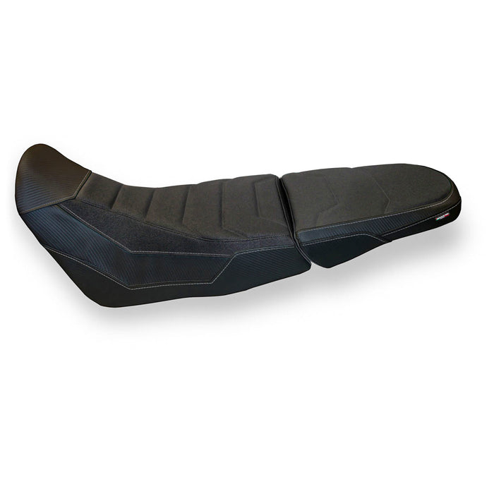 Honda Africa Twin 1000 Adventure 2018-2019 Seat Cover Tappezzeria Italia Ultragrip in Black