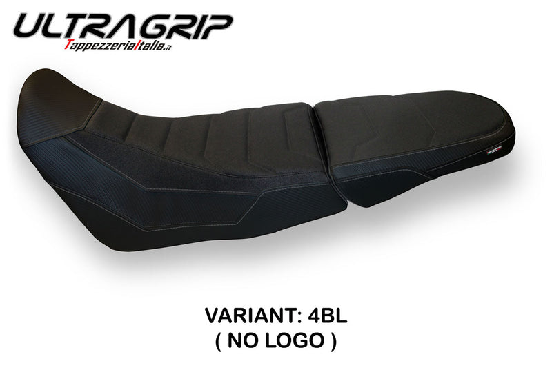 Honda Africa Twin 1000 Adventure 2018-2019 Seat Cover Tappezzeria Italia Ultragrip in Black