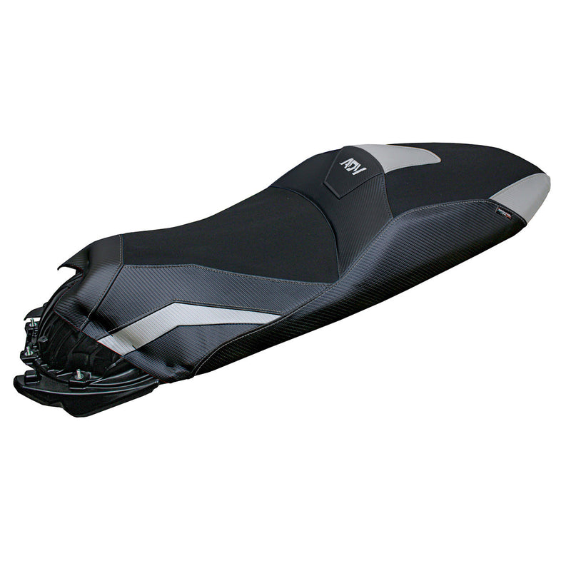 Honda ADV 350 2022-2024 Seat Cover Tappezzeria Italia in Silver and Black