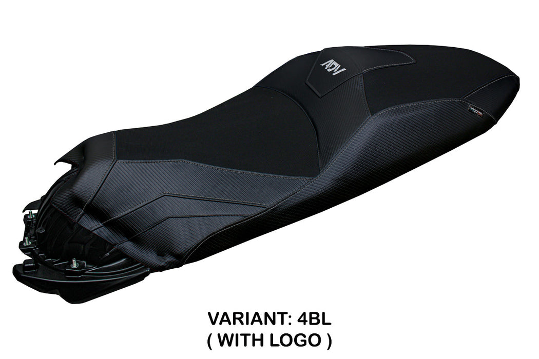 Honda ADV 350 2022-2024 Seat Cover Tappezzeria Italia in Black