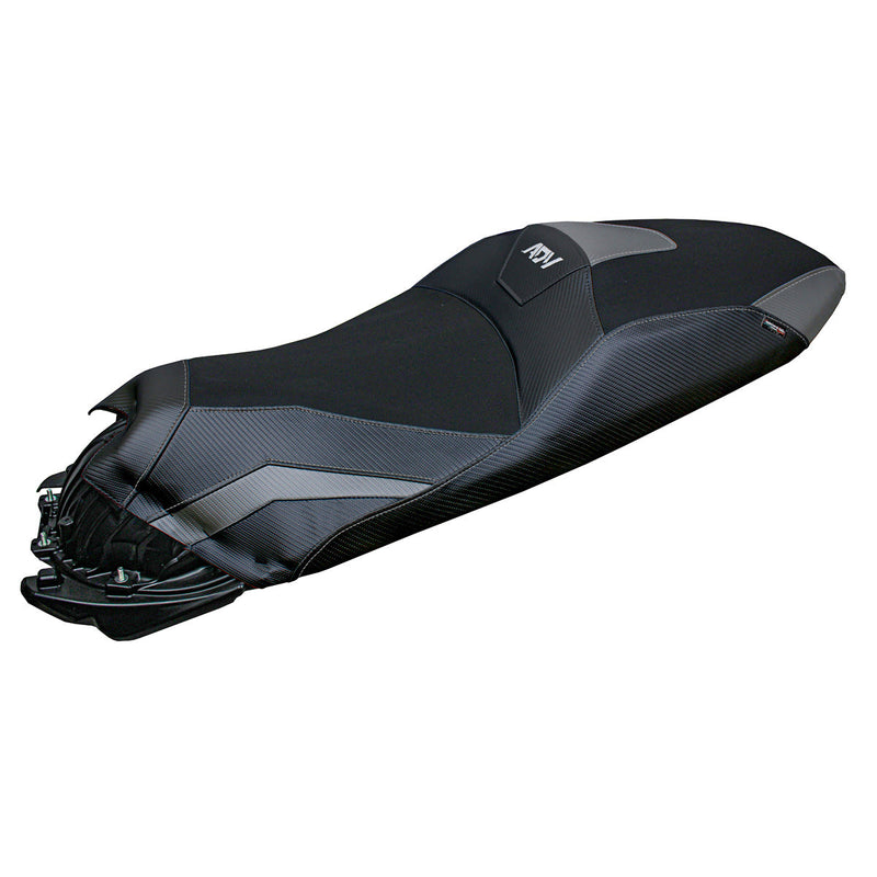 Honda ADV 350 2022-2024 Seat Cover Tappezzeria Italia Comfort in Grey and Black