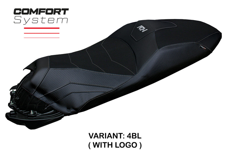 Honda ADV 350 2022-2024 Seat Cover Tappezzeria Italia Comfort in Black