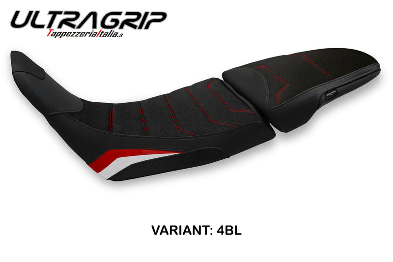 Honda Africa Twin 1100 2020-2024 Seat Cover Tappezzeria Italia Ultragrip in Black
