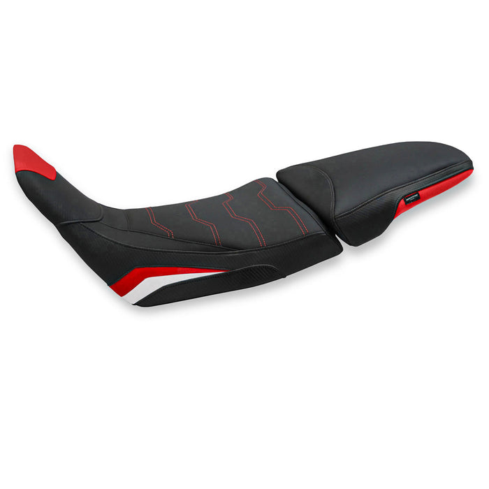 Honda Africa Twin 1100 2020-2024 Seat Cover Tappezzeria Italia Comfort in Red