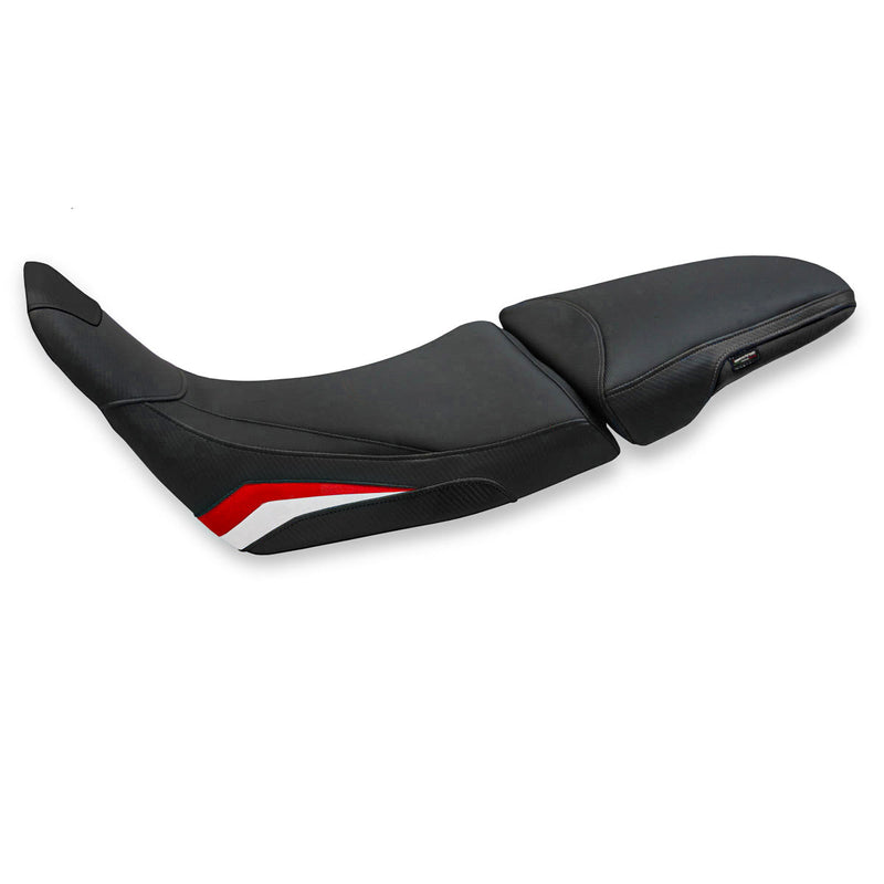 Honda Africa Twin 1100 2020-2024 Seat Cover Tappezzeria Italia in Black