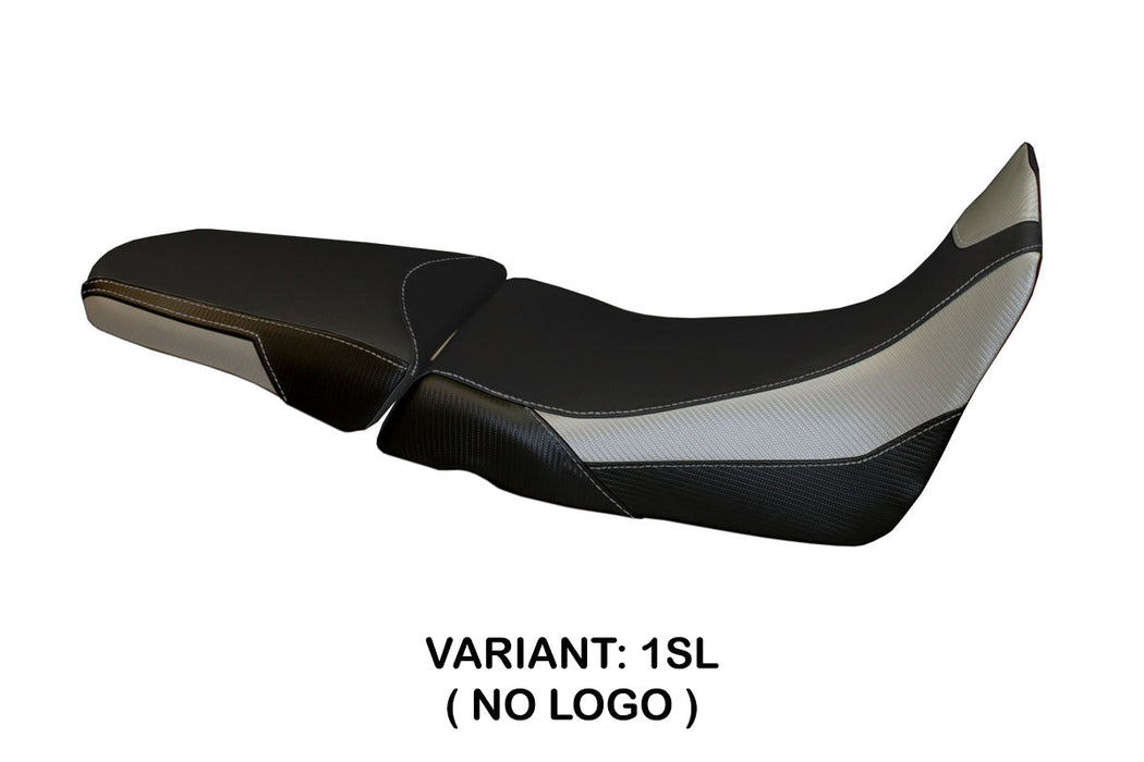 Honda Africa Twin 1000 2015-2019 Seat Cover Tappezzeria Italia in Silver
