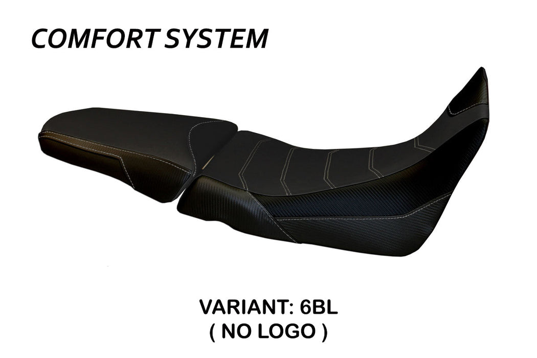 Honda Africa Twin 1000 2015-2019 Seat Cover Tappezzeria Italia Comfort in Black