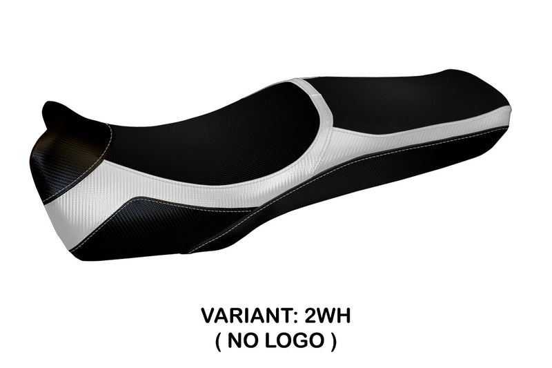 Honda Crosstourer 1200 VFR1200X 2011-2020 Seat Cover Tappezzeria Italia in White and Black