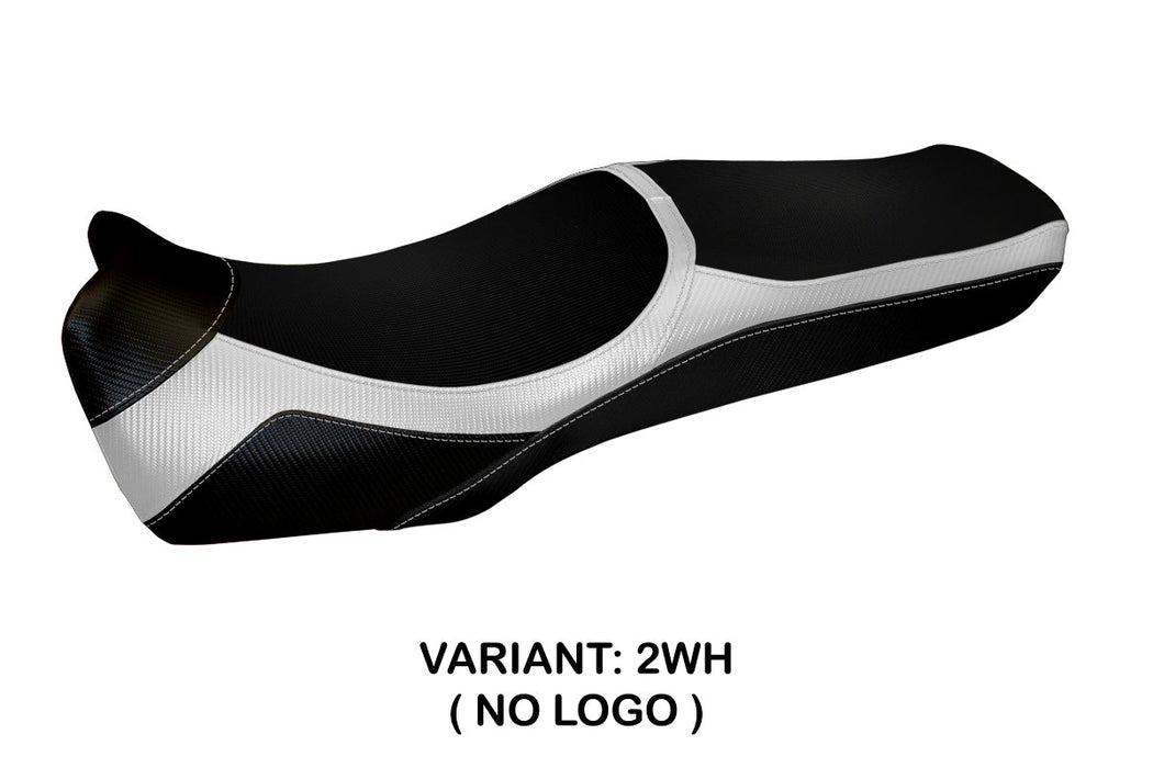 Honda Crosstourer 1200 VFR1200X 2011-2020 Seat Cover Tappezzeria Italia in White and Black