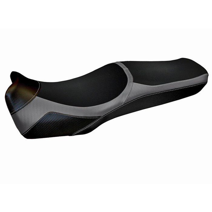 Honda Crosstourer 1200 VFR1200X 2011-2020 Seat Cover Tappezzeria Italia in Grey and Black