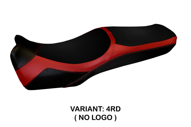 Honda Crosstourer 1200 VFR1200X 2011-2020 Seat Cover Tappezzeria Italia in Red and Black