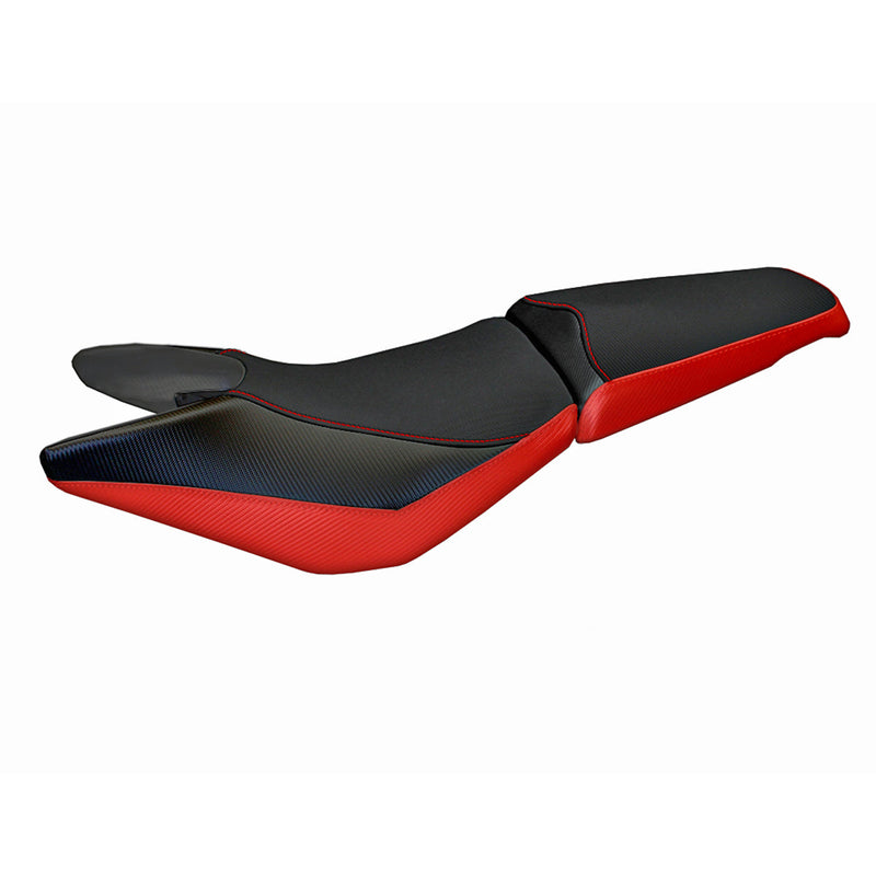 Honda Crossrunner 800 VFR800X 2016-2020 Seat Cover Tappezzeria Italia in Red and Black