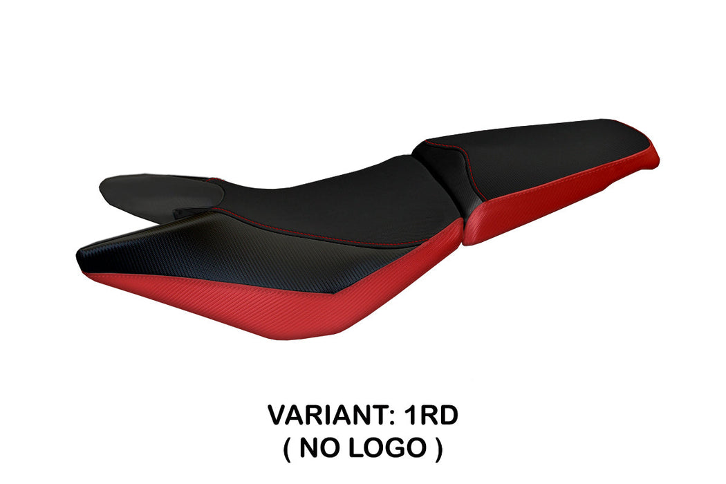 Honda Crossrunner 800 VFR800X 2016-2020 Seat Cover Tappezzeria Italia in Red and Black