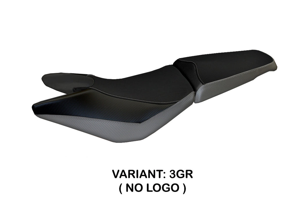 Honda Crossrunner 800 VFR800X 2016-2020 Seat Cover Tappezzeria Italia in Grey and Black