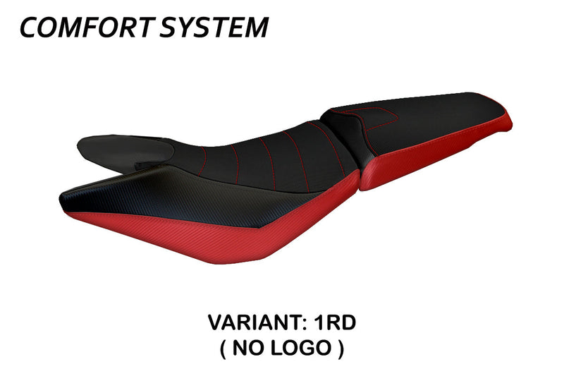 Honda Crossrunner 800 VFR800X 2016-2020 Seat Cover Tappezzeria Italia Comfort in Red