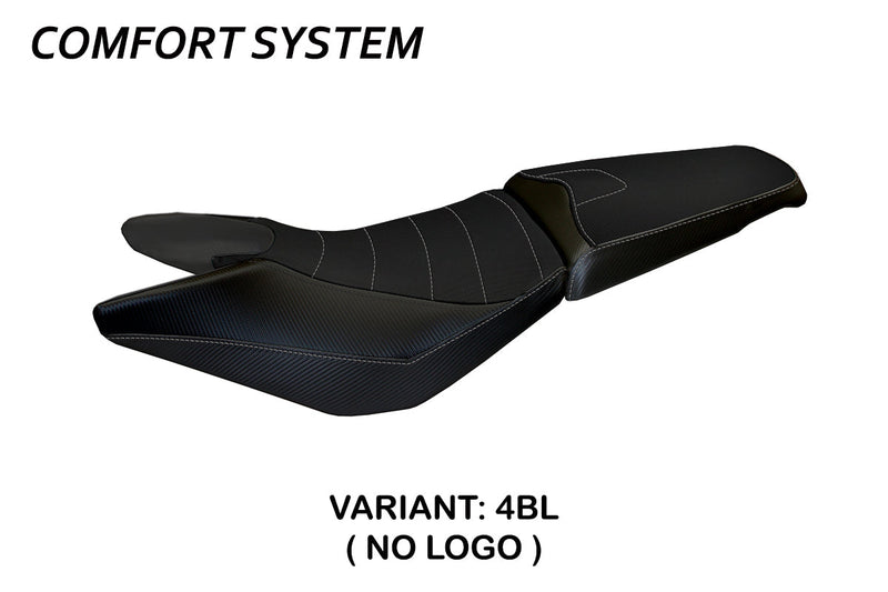 Honda Crossrunner 800 VFR800X 2016-2020 Seat Cover Tappezzeria Italia Comfort in Black