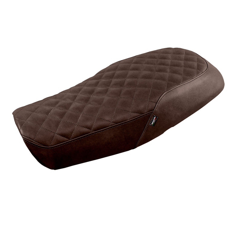 Honda CB1100RS 2017-2022 Seat Cover Tappezzeria Italia in Dark Brown