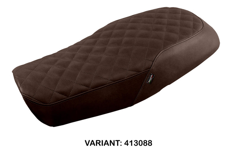Honda CB1100RS 2017-2022 Seat Cover Tappezzeria Italia in Dark Brown